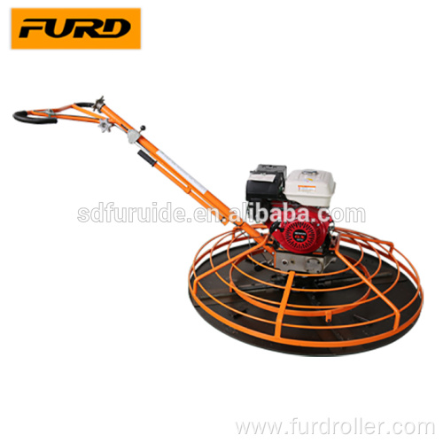 Walk behind hand held gasoline concrete power trowel for sale